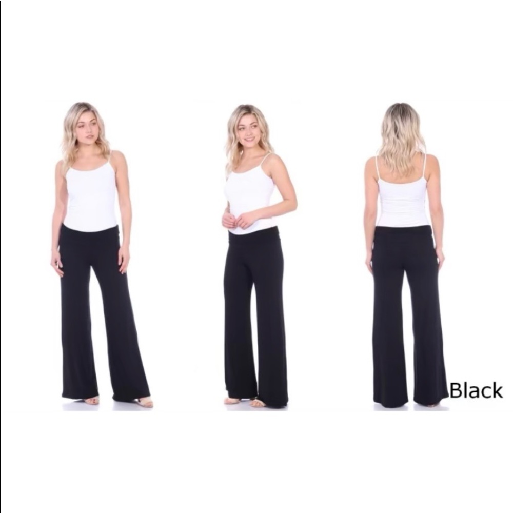 Black super comfortable stay at home lounge pants